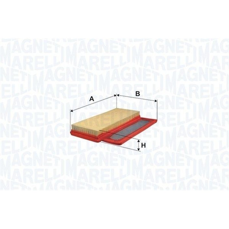 Magneti Marelli Filtro Aria 71760528