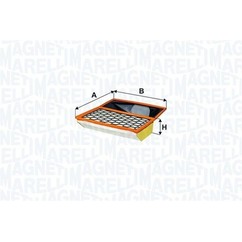 MAGNETI MARELLI Filtro aria 153071762371