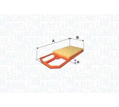 MAGNETI MARELLI Filtro aria 153071762497