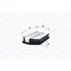 MAGNETI MARELLI Filtro aria 153071762511