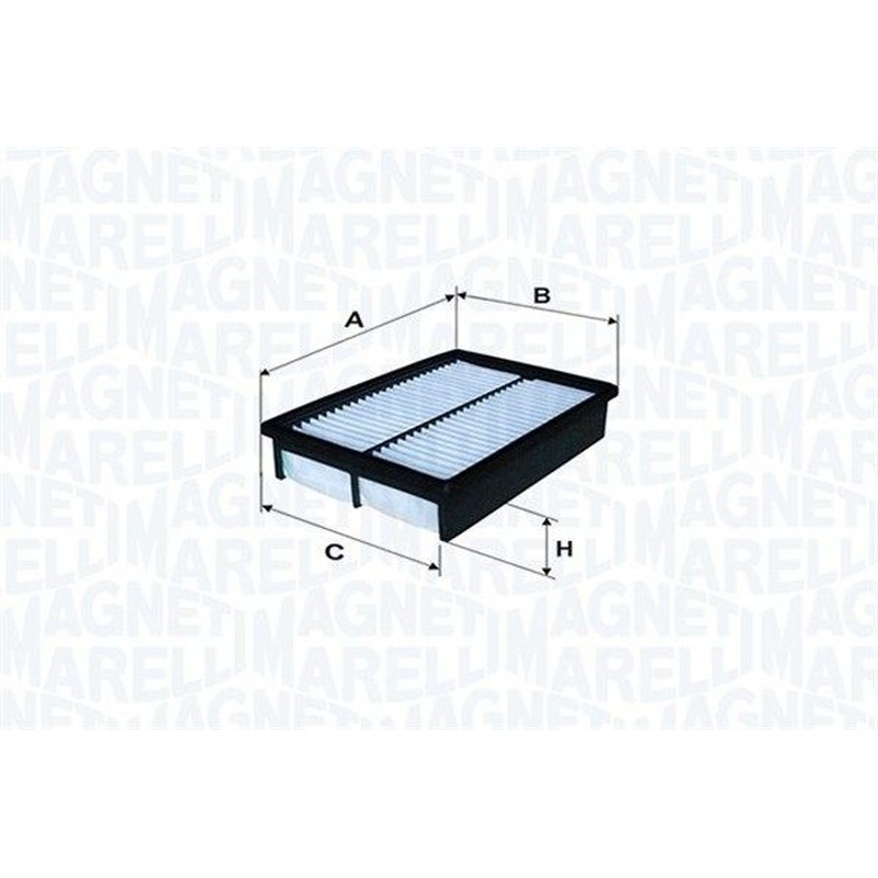 MAGNETI MARELLI Filtro aria 153071762544