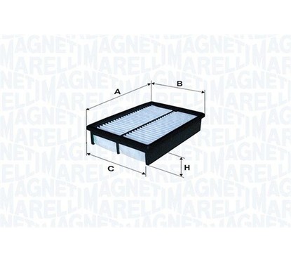MAGNETI MARELLI Filtro aria 153071762544