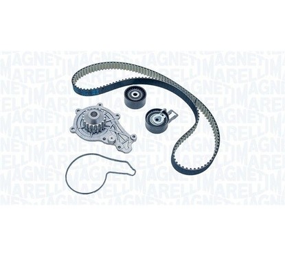 MAGNETI MARELLI Pompa acqua e cinghie dentate 341404130001