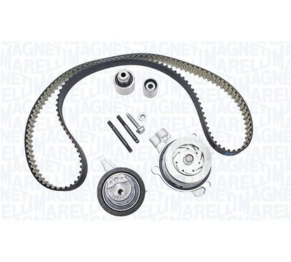MAGNETI MARELLI Pompa acqua e cinghie dentate 341406640001