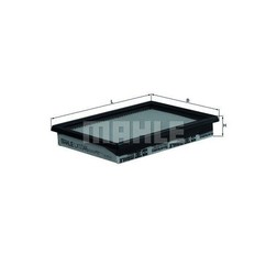 Magneti Marelli Filtro Aria Lx1046