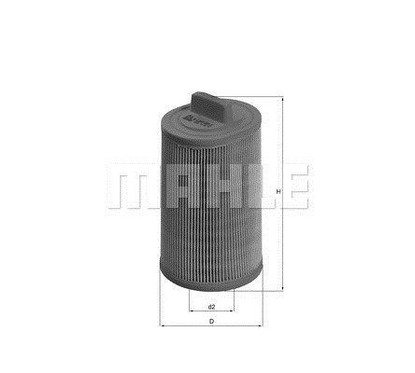 Magneti Marelli Filtro Aria Me Classe C (W203) Kompressor Lx1277