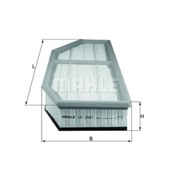 Magneti Marelli Filtro Aria Bmw Lx2067