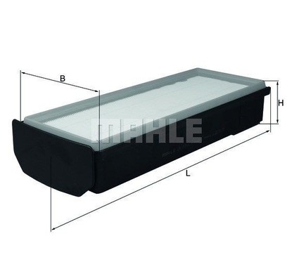 MAGNETI MARELLI Filtro aria 154072360105