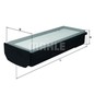MAGNETI MARELLI Filtro aria 154072360105