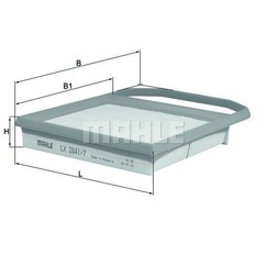 Magneti Marelli Filtro Aria Lx2841/7