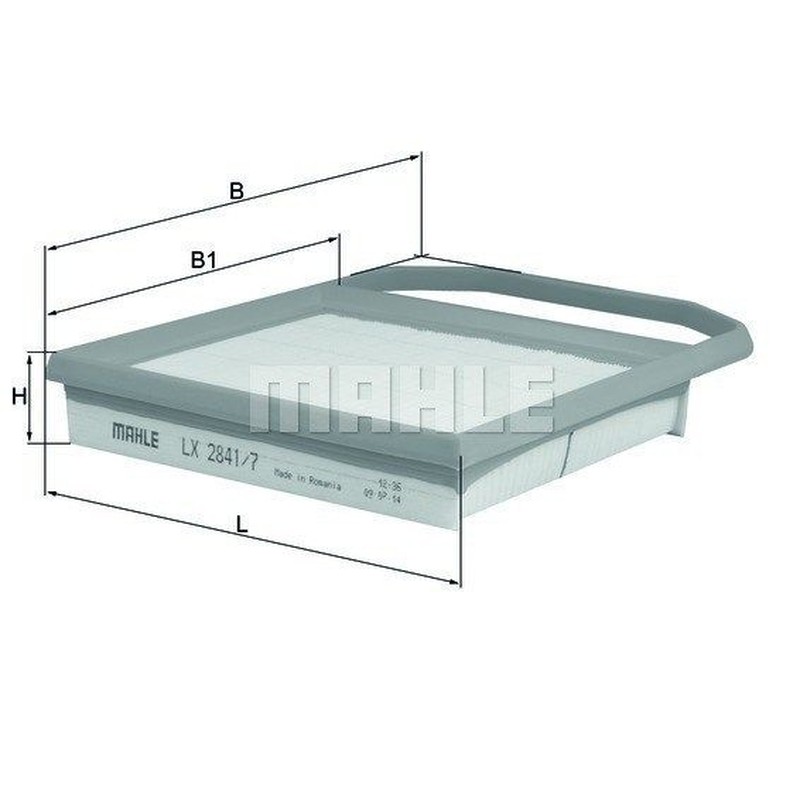 Magneti Marelli Filtro Aria Lx2841/7