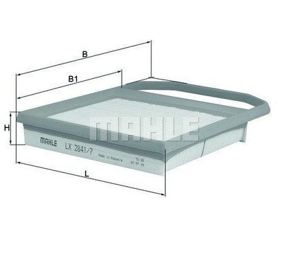 Magneti Marelli Filtro Aria Lx2841/7
