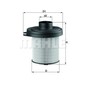 Magneti Marelli Filtro Aria Lx291