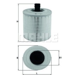 MAGNETI MARELLI Filtro aria 154072402075