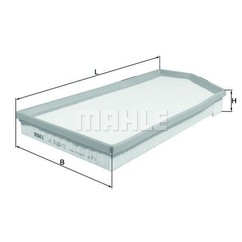 MAGNETI MARELLI Filtro aria 154072411016