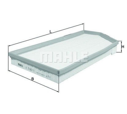 MAGNETI MARELLI Filtro aria 154072411016