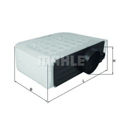 MAGNETI MARELLI Filtro aria 154072402674