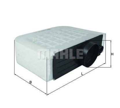 MAGNETI MARELLI Filtro aria 154072402674