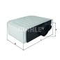 MAGNETI MARELLI Filtro aria 154072402674