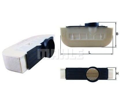 MAGNETI MARELLI Filtro aria 154072411213