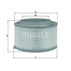 Magneti Marelli Filtro Aria Lx3458