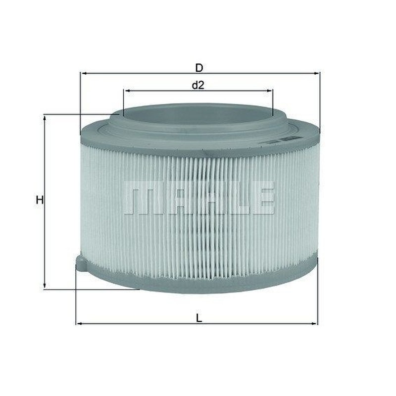 Magneti Marelli Filtro Aria Lx3458