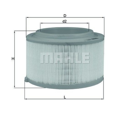 Magneti Marelli Filtro Aria Lx3458