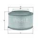 Magneti Marelli Filtro Aria Lx3458