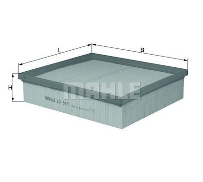 Magneti Marelli Filtro Aria Me Classe A/B 180 Cdi 2012 Lx3471