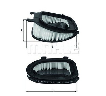 Magneti Marelli Filtro Aria Bmw X3-X5 Lx3541
