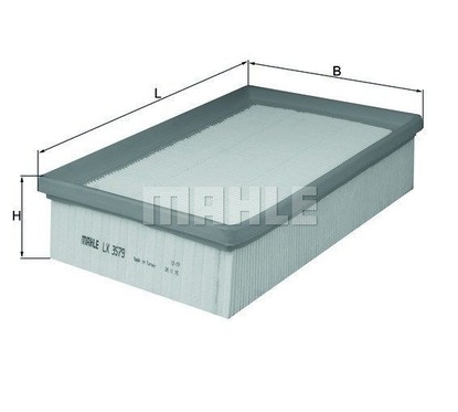MAGNETI MARELLI Filtro aria 154072360180