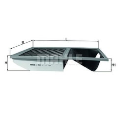 MAGNETI MARELLI Filtro aria 154072350360