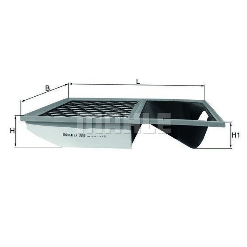 MAGNETI MARELLI Filtro aria 154072350360