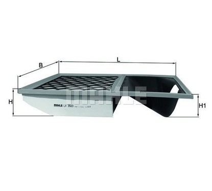 MAGNETI MARELLI Filtro aria 154072350360