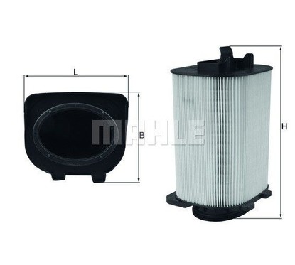 MAGNETI MARELLI Filtro aria 154072371425