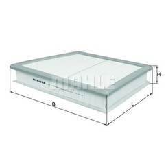 MAGNETI MARELLI Filtro aria 154072400214
