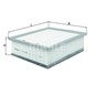 MAGNETI MARELLI Filtro aria 154072407834