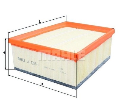 MAGNETI MARELLI Filtro aria 154072423437