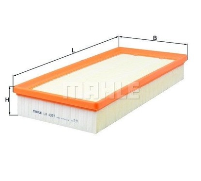 MAGNETI MARELLI Filtro aria 154072445922