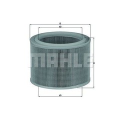 Magneti Marelli Filtro Aria Pe 306 1,9 D Lx486