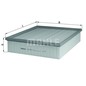 Magneti Marelli Filtro Aria Me Sprinter 2T Cdi Lx511/1