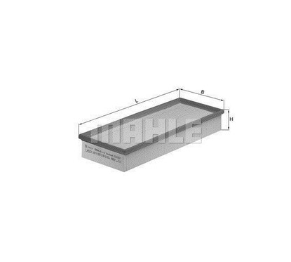 Magneti Marelli Filtro Aria Lx521