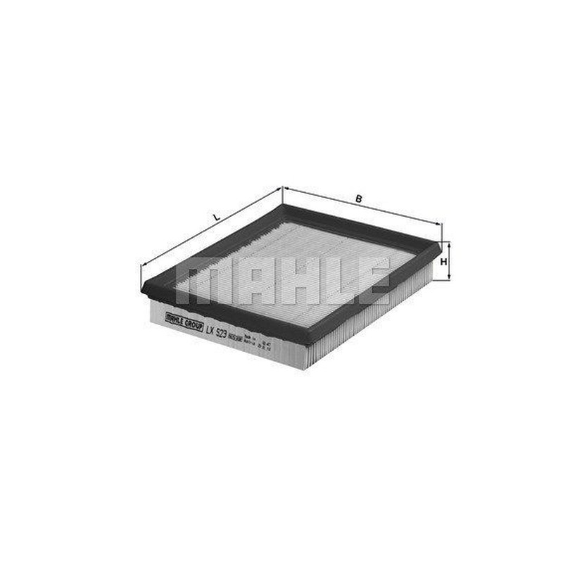 Magneti Marelli Filtro Aria Lx523