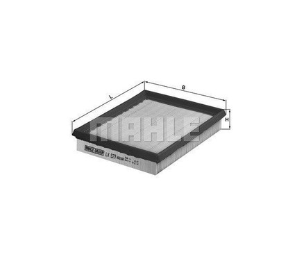 Magneti Marelli Filtro Aria Lx523
