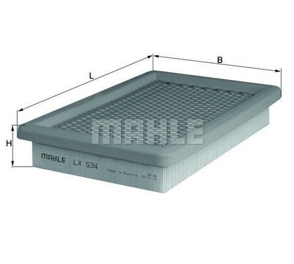 Magneti Marelli Filtro Aria Lx534