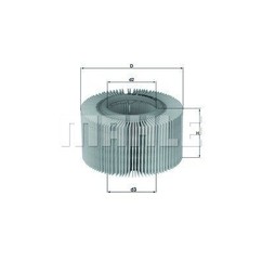 Magneti Marelli Filtro Aria Lx578