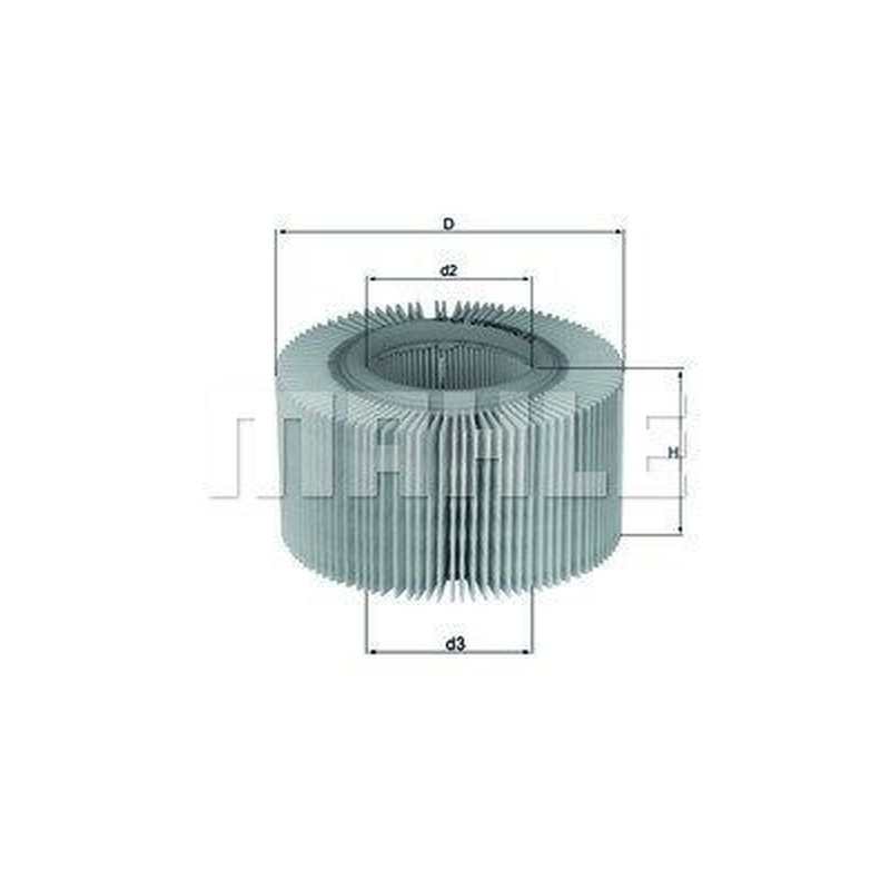 Magneti Marelli Filtro Aria Lx578