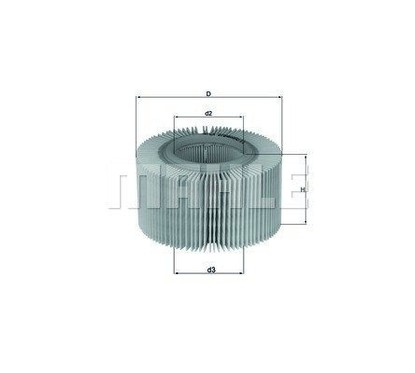 Magneti Marelli Filtro Aria Lx578