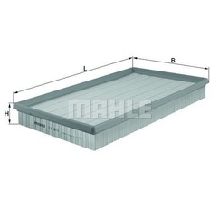 Magneti Marelli Filtro Aria Lx614