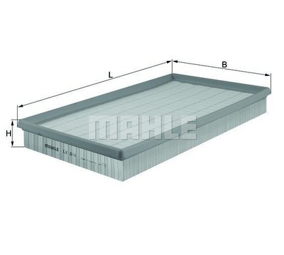 Magneti Marelli Filtro Aria Lx614